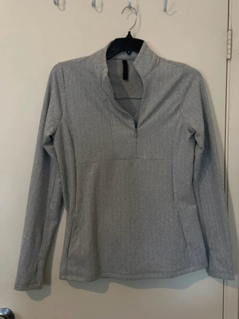 Kyodan Heather Gray Quarter-Zip Pullover Hoodie